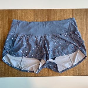 Lululemon Speed Shorts